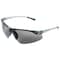 Sellstrom XM340, Safety Glasses, Anti-Scratch, Clear Lens, Smoke Frame, Half-Frame S74271 - alternate 1